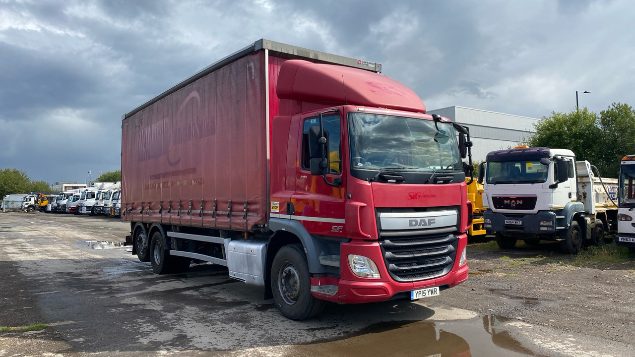DAF CF 290 - Schuifzeilen vrachtwagen: afbeelding 1 DAF CF 290 - Schuifzeilen vrachtwagen: afbeelding 1