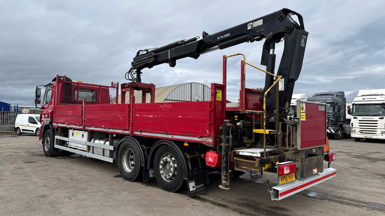 DAF CF 290 - Vrachtwagen met open laadbak, Kraanwagen: afbeelding 3 DAF CF 290 - Vrachtwagen met open laadbak, Kraanwagen: afbeelding 3