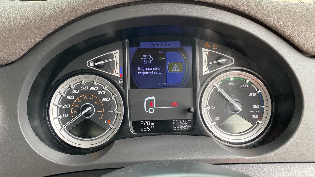 Schuifzeilen vrachtwagen DAF CF 320: afbeelding 6