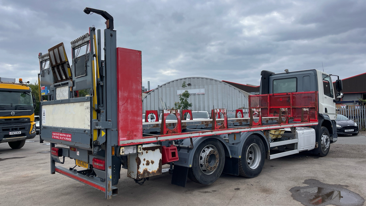 DAF CF 330 - Vrachtwagen met open laadbak: afbeelding 4 DAF CF 330 - Vrachtwagen met open laadbak: afbeelding 4
