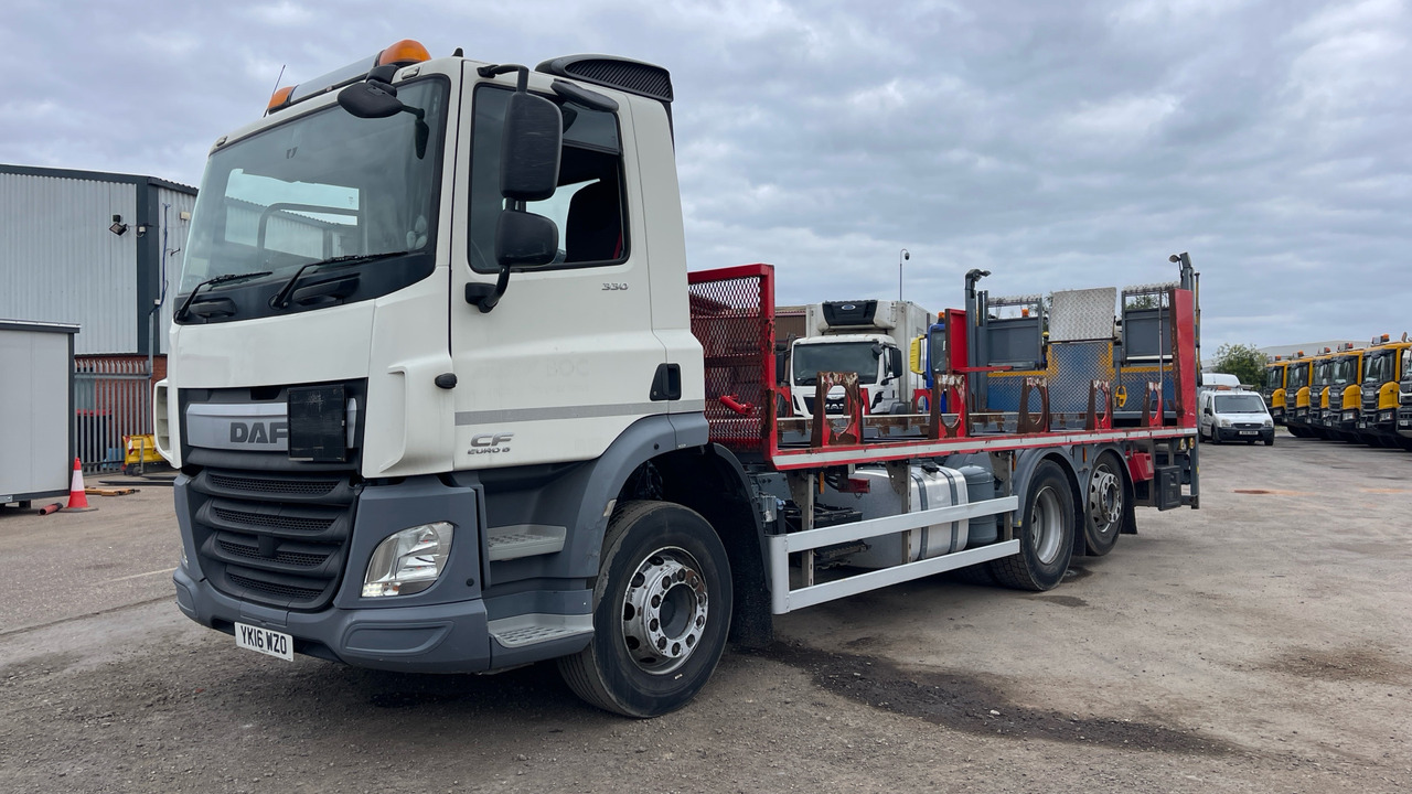 DAF CF 330 - Vrachtwagen met open laadbak: afbeelding 2 DAF CF 330 - Vrachtwagen met open laadbak: afbeelding 2