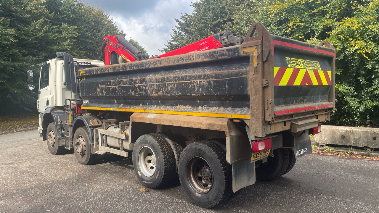 DAF CF 450 - Kipper vrachtwagen, Kraanwagen: afbeelding 3 DAF CF 450 - Kipper vrachtwagen, Kraanwagen: afbeelding 3