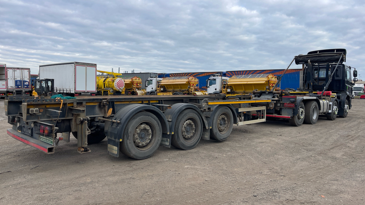 DAF CF 480 - Haakarmsysteem vrachtwagen: afbeelding 4 DAF CF 480 - Haakarmsysteem vrachtwagen: afbeelding 4