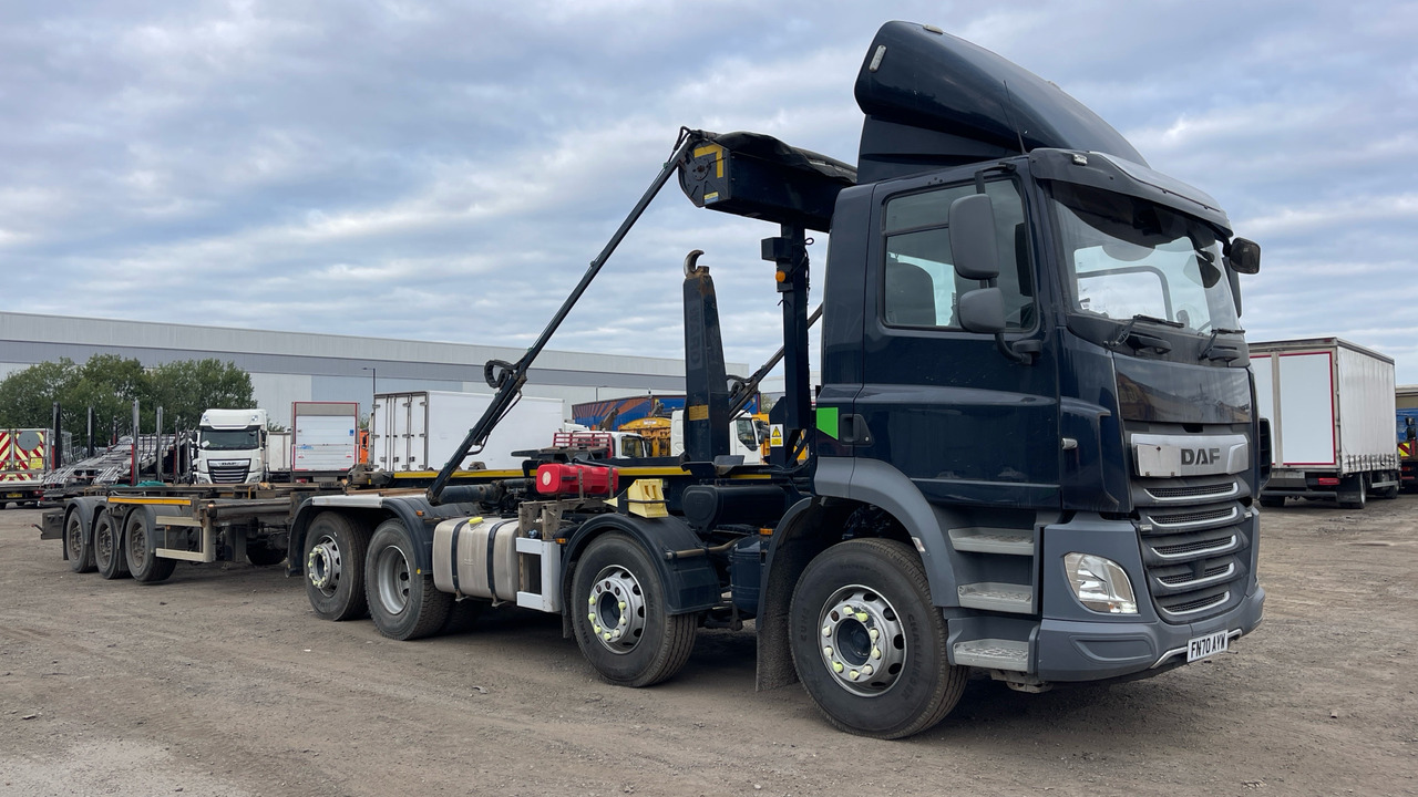 DAF CF 480 - Haakarmsysteem vrachtwagen: afbeelding 1 DAF CF 480 - Haakarmsysteem vrachtwagen: afbeelding 1