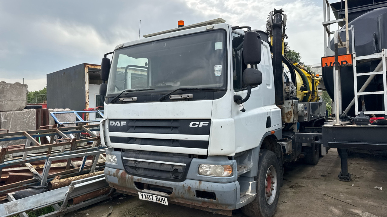 DAF CF 75.360 - Vacuümwagen: afbeelding 1 DAF CF 75.360 - Vacuümwagen: afbeelding 1