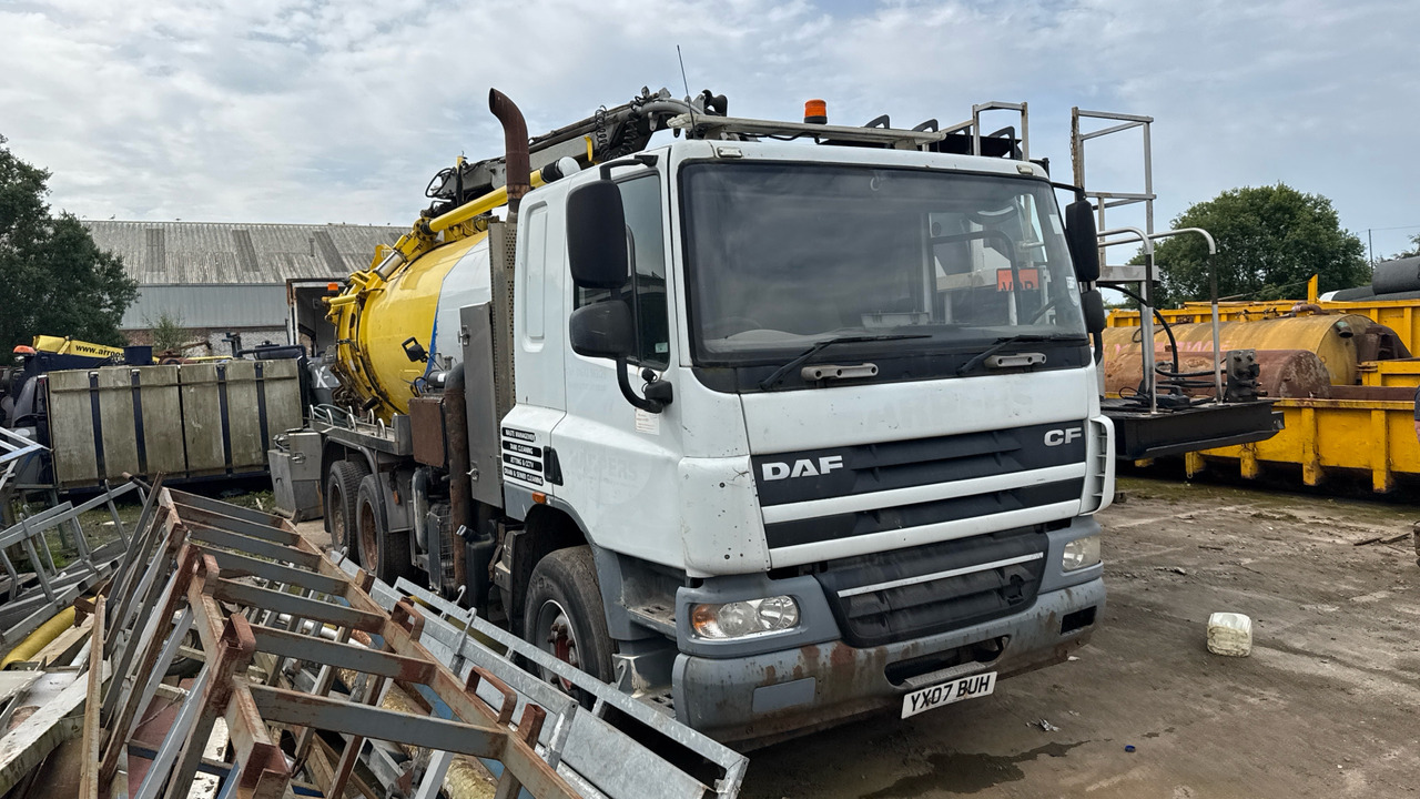 DAF CF 75.360 - Vacuümwagen: afbeelding 2 DAF CF 75.360 - Vacuümwagen: afbeelding 2