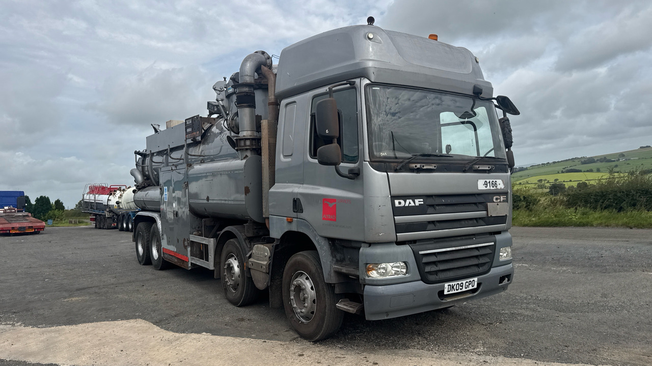 DAF CF 85.410 - Vacuümwagen: afbeelding 1 DAF CF 85.410 - Vacuümwagen: afbeelding 1