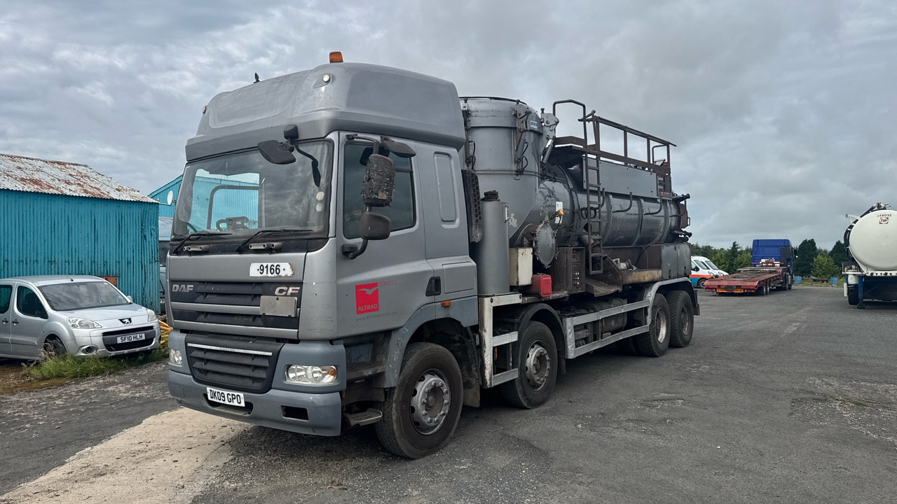 DAF CF 85.410 - Vacuümwagen: afbeelding 2 DAF CF 85.410 - Vacuümwagen: afbeelding 2