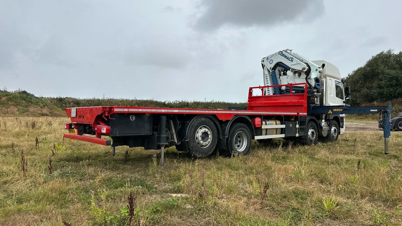 DAF CF 85 - Vrachtwagen met open laadbak, Kraanwagen: afbeelding 4 DAF CF 85 - Vrachtwagen met open laadbak, Kraanwagen: afbeelding 4