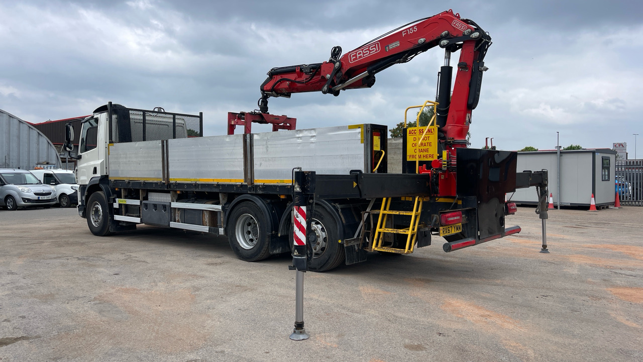 DAF CF - Vrachtwagen met open laadbak, Kraanwagen: afbeelding 3 DAF CF - Vrachtwagen met open laadbak, Kraanwagen: afbeelding 3