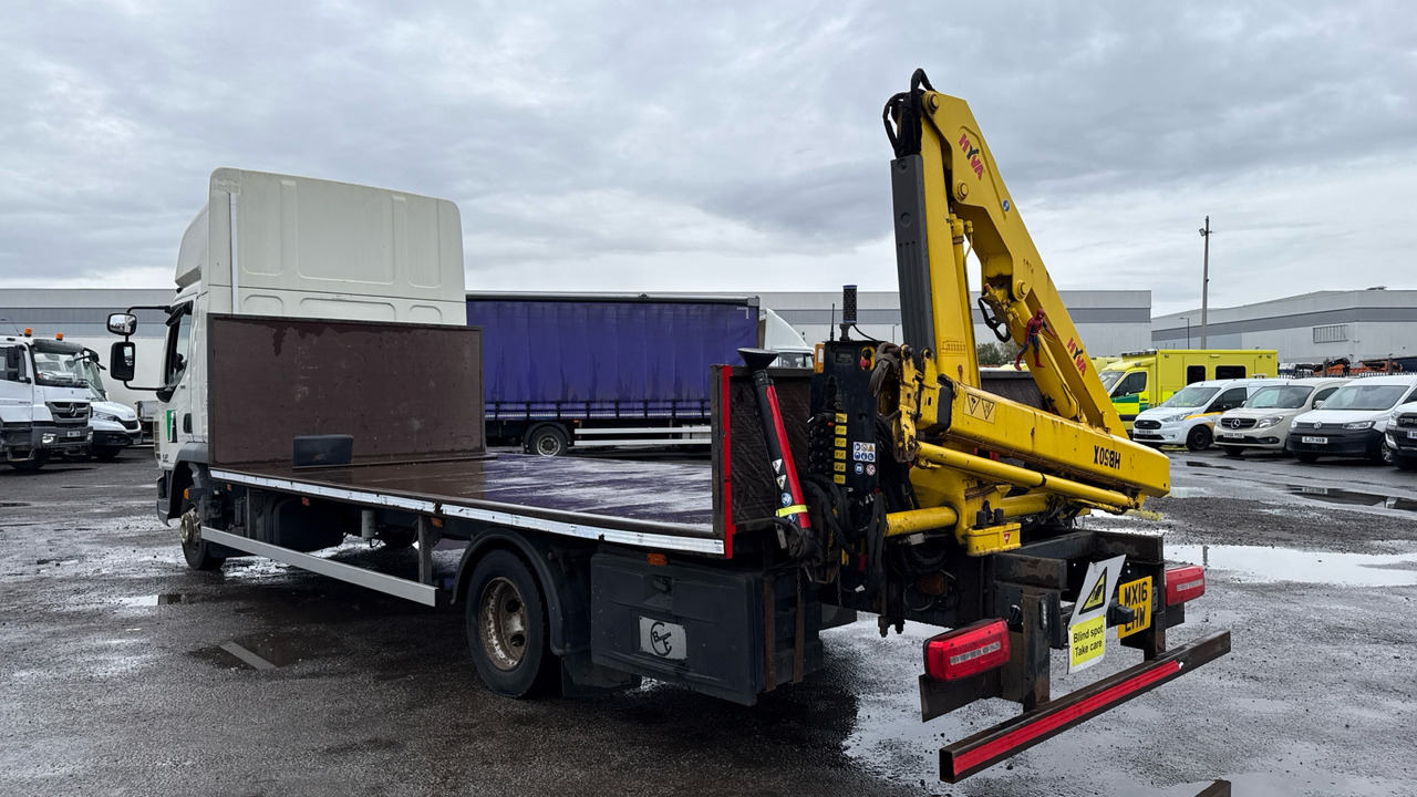 DAF LF 150 - Vrachtwagen met open laadbak, Kraanwagen: afbeelding 3 DAF LF 150 - Vrachtwagen met open laadbak, Kraanwagen: afbeelding 3