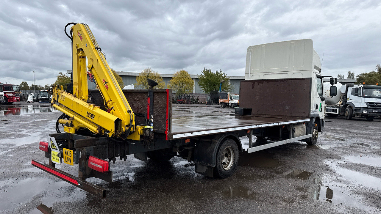 DAF LF 150 - Vrachtwagen met open laadbak, Kraanwagen: afbeelding 4 DAF LF 150 - Vrachtwagen met open laadbak, Kraanwagen: afbeelding 4