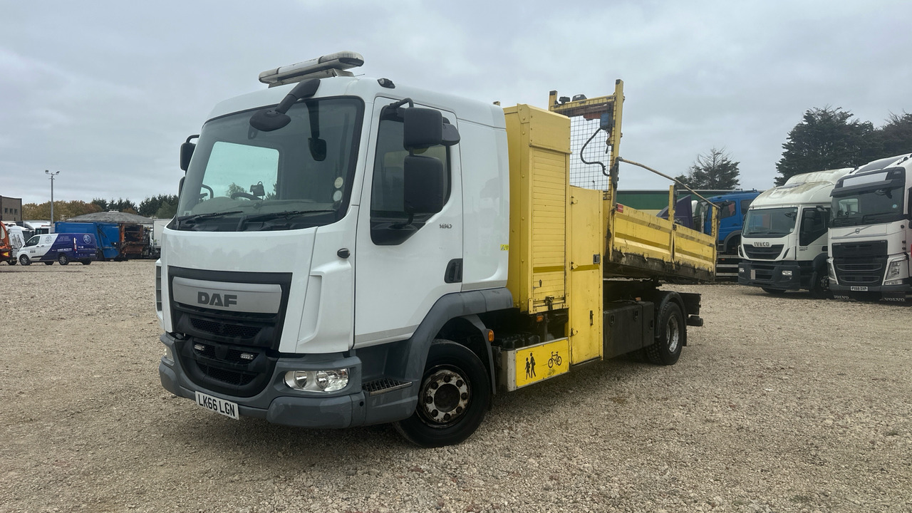 DAF LF 180 - Vrachtwagen met open laadbak: afbeelding 2 DAF LF 180 - Vrachtwagen met open laadbak: afbeelding 2