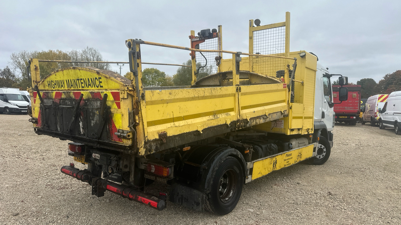 DAF LF 180 - Vrachtwagen met open laadbak: afbeelding 4 DAF LF 180 - Vrachtwagen met open laadbak: afbeelding 4