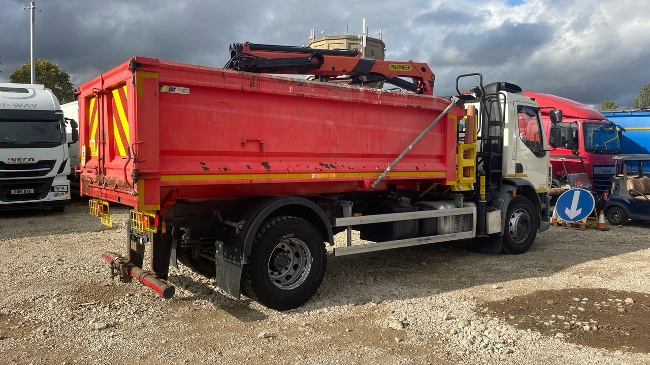 DAF LF 230 - Kipper vrachtwagen, Kraanwagen: afbeelding 4 DAF LF 230 - Kipper vrachtwagen, Kraanwagen: afbeelding 4