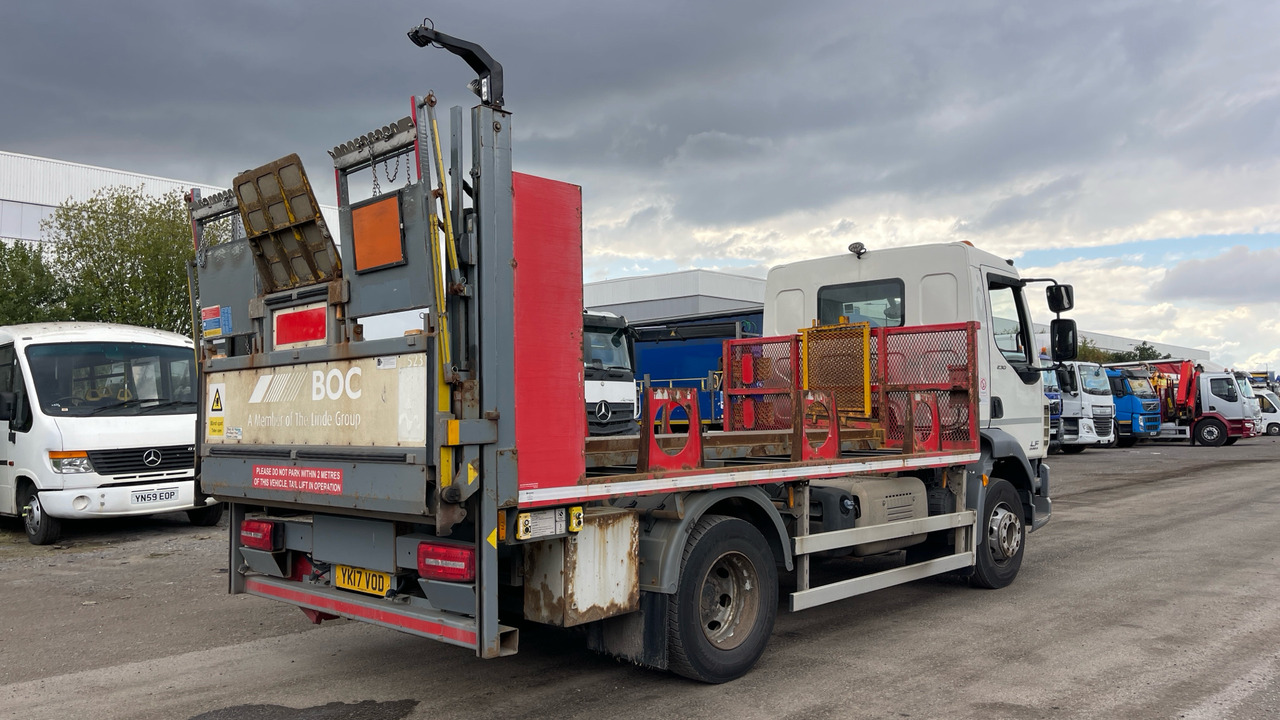 DAF LF 230 - Vrachtwagen met open laadbak: afbeelding 4 DAF LF 230 - Vrachtwagen met open laadbak: afbeelding 4