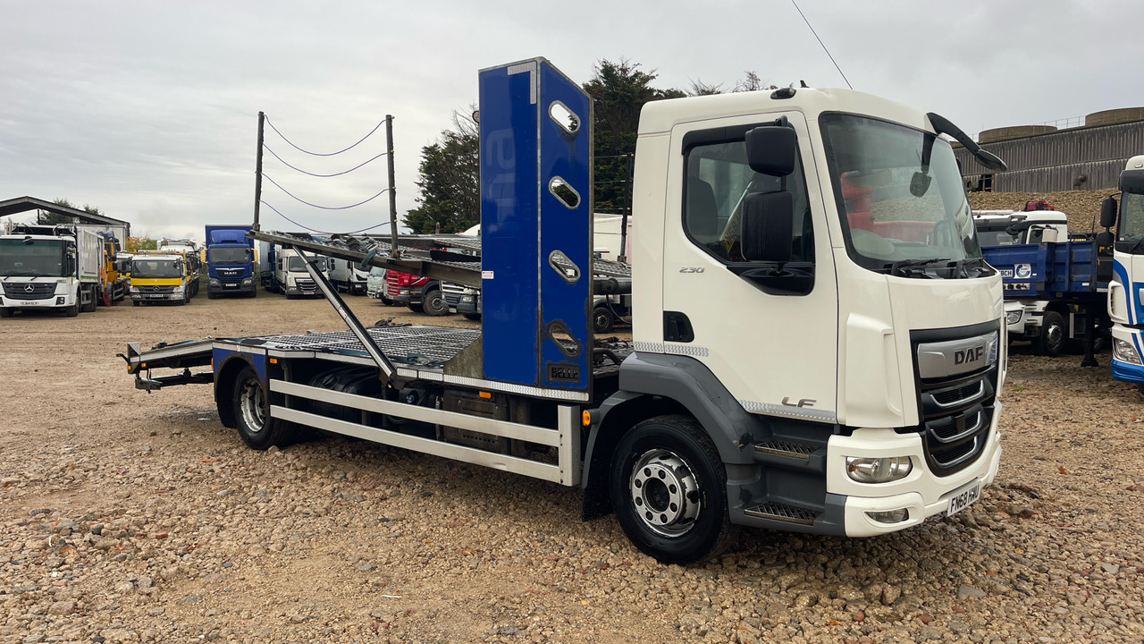 DAF LF 230 - Autovrachtwagen vrachtwagen: afbeelding 1 DAF LF 230 - Autovrachtwagen vrachtwagen: afbeelding 1