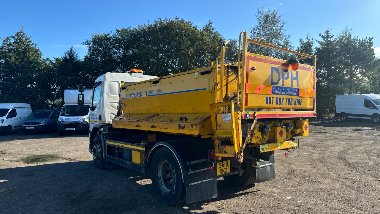 DAF LF 280 - Asfaltmachine: afbeelding 3 DAF LF 280 - Asfaltmachine: afbeelding 3