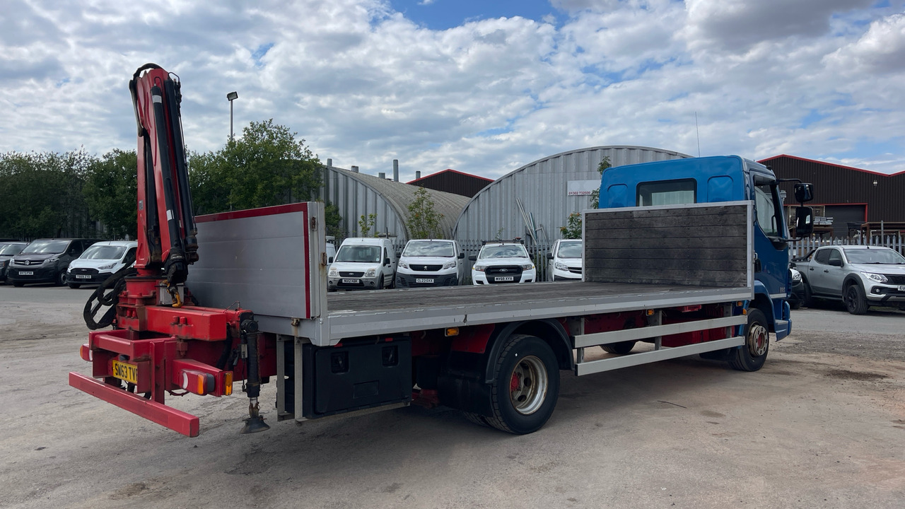 DAF LF 45.210 - Vrachtwagen met open laadbak, Kraanwagen: afbeelding 4 DAF LF 45.210 - Vrachtwagen met open laadbak, Kraanwagen: afbeelding 4