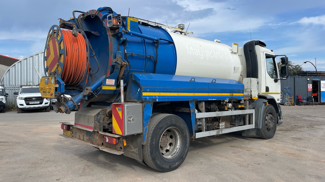 DAF LF 55.220 - Vacuümwagen: afbeelding 4 DAF LF 55.220 - Vacuümwagen: afbeelding 4