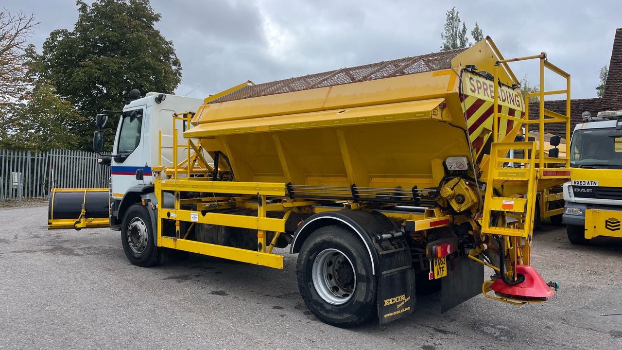 DAF LF 55.220 - Sneeuwruimer: afbeelding 3 DAF LF 55.220 - Sneeuwruimer: afbeelding 3