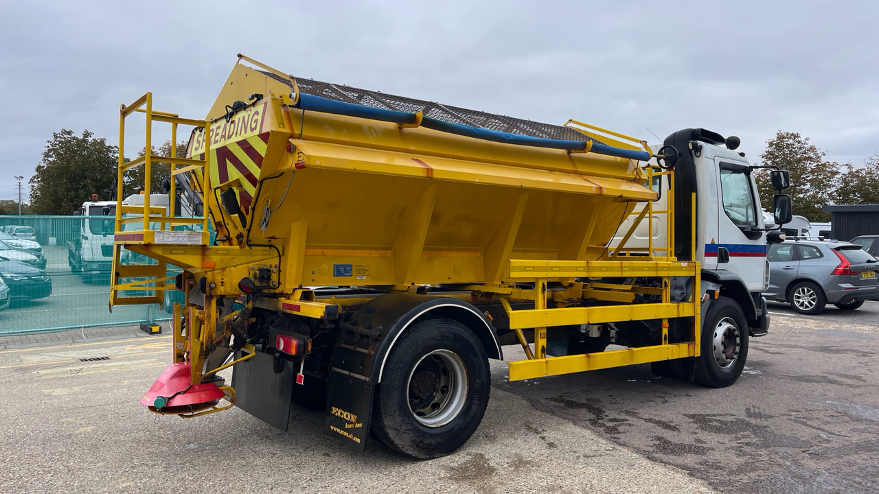 DAF LF 55.220 - Sneeuwruimer: afbeelding 4 DAF LF 55.220 - Sneeuwruimer: afbeelding 4