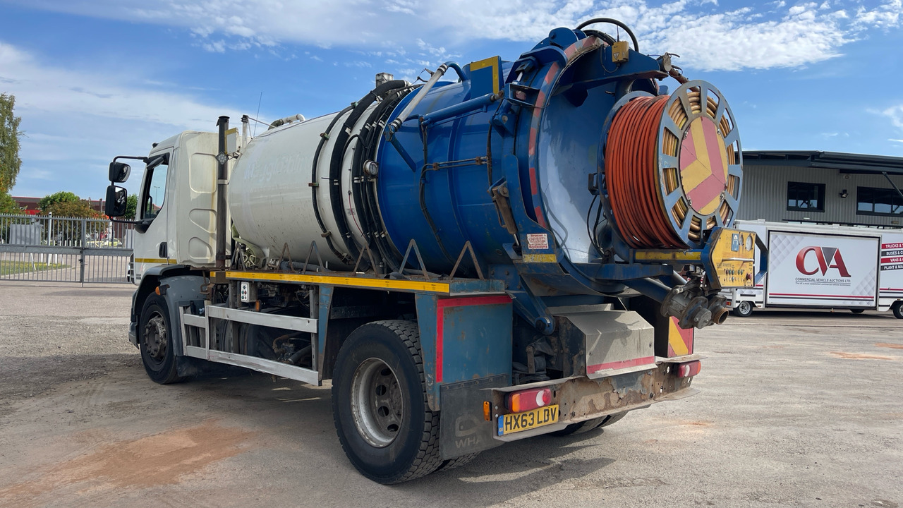 DAF LF 55.220 - Vacuümwagen: afbeelding 3 DAF LF 55.220 - Vacuümwagen: afbeelding 3