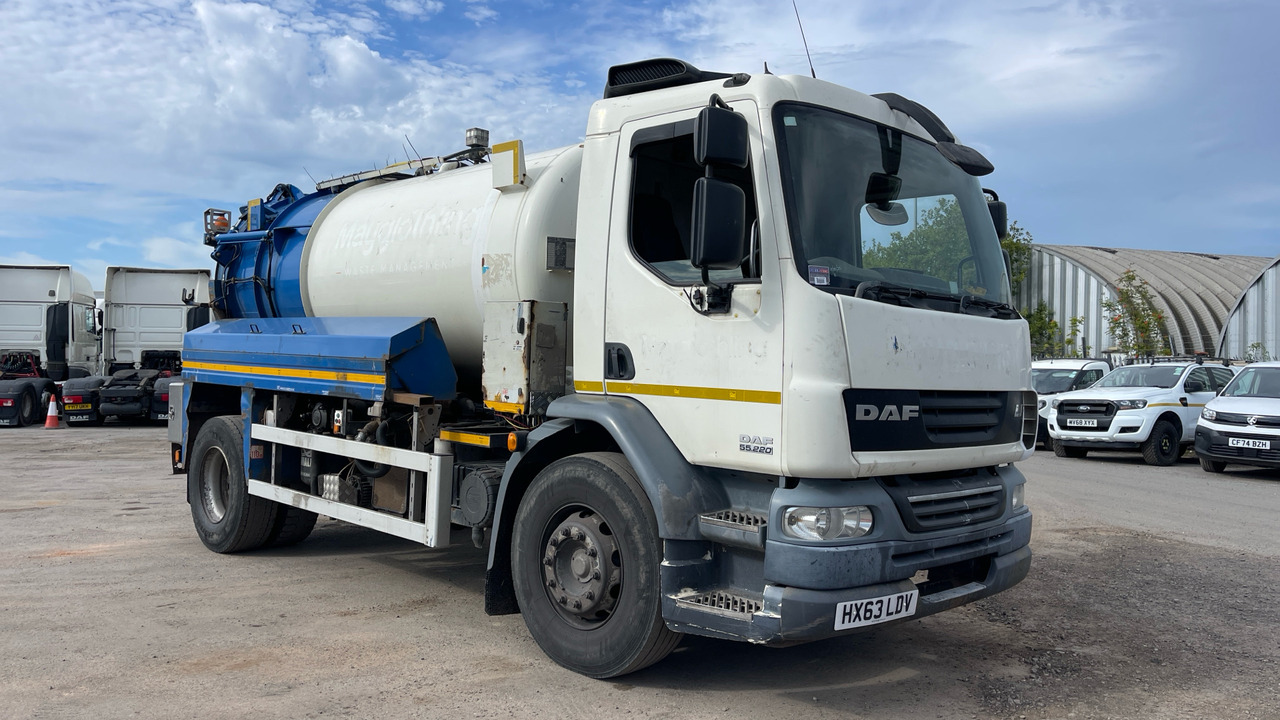 DAF LF 55.220 - Vacuümwagen: afbeelding 1 DAF LF 55.220 - Vacuümwagen: afbeelding 1