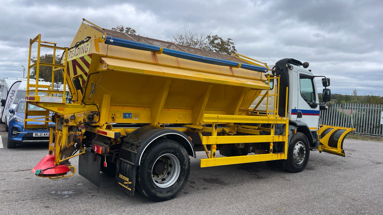 DAF LF 55.220 - Sneeuwruimer: afbeelding 4 DAF LF 55.220 - Sneeuwruimer: afbeelding 4