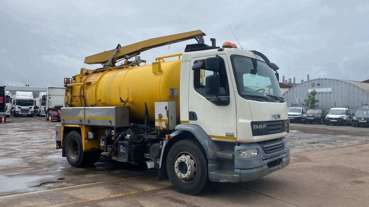 DAF LF 55.250 - Vacuümwagen: afbeelding 1 DAF LF 55.250 - Vacuümwagen: afbeelding 1