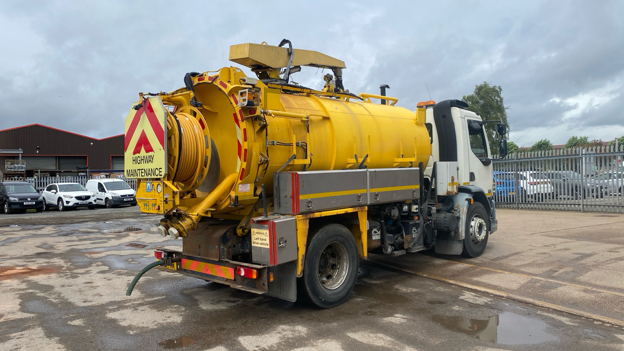 DAF LF 55.250 - Vacuümwagen: afbeelding 4 DAF LF 55.250 - Vacuümwagen: afbeelding 4
