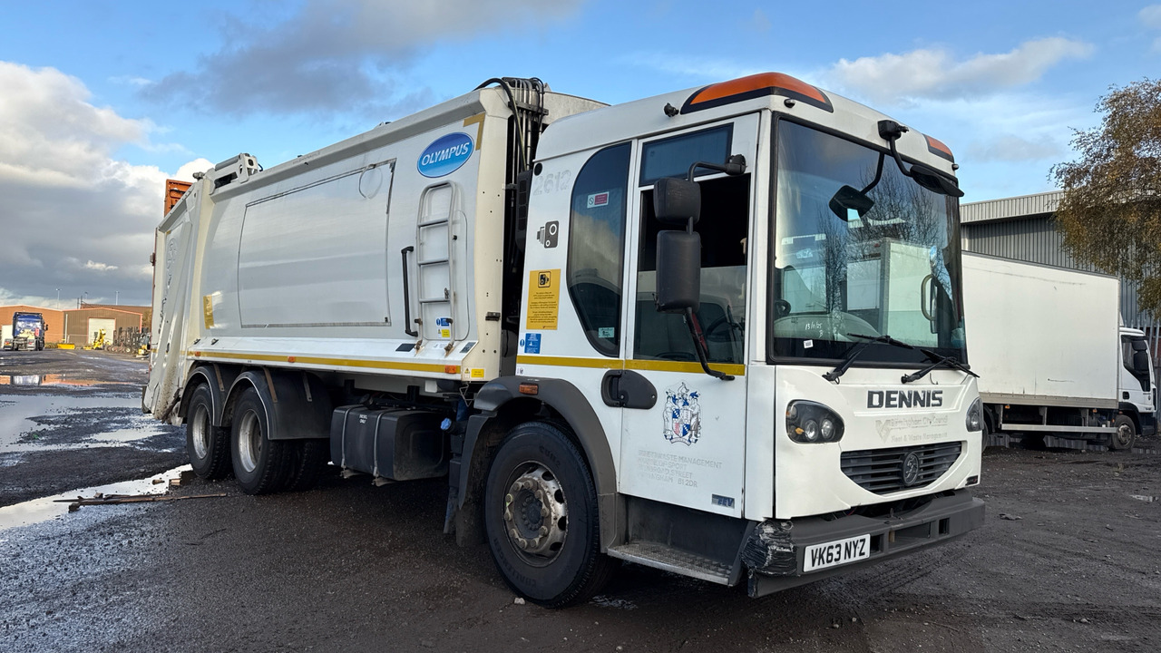 DENNIS ELITE 2 - Vuilniswagen: afbeelding 1 DENNIS ELITE 2 - Vuilniswagen: afbeelding 1