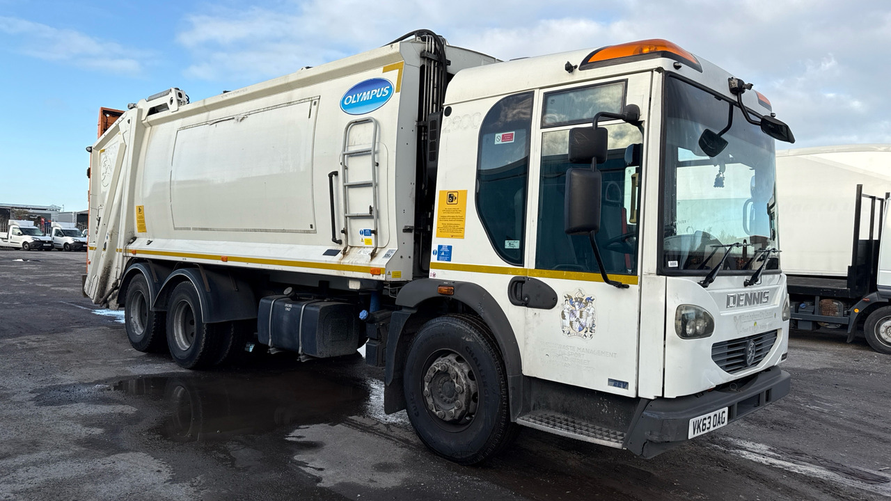 DENNIS ELITE 2 - Vuilniswagen: afbeelding 1 DENNIS ELITE 2 - Vuilniswagen: afbeelding 1