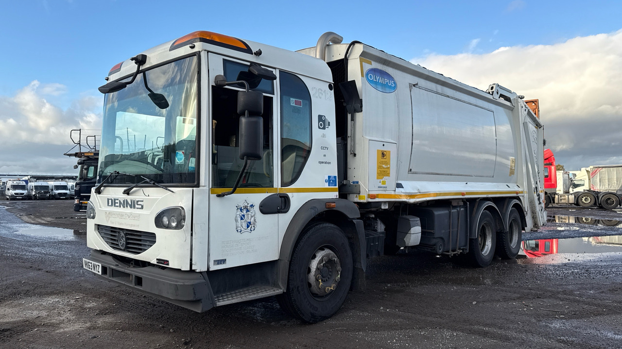 DENNIS ELITE 2 - Vuilniswagen: afbeelding 2 DENNIS ELITE 2 - Vuilniswagen: afbeelding 2