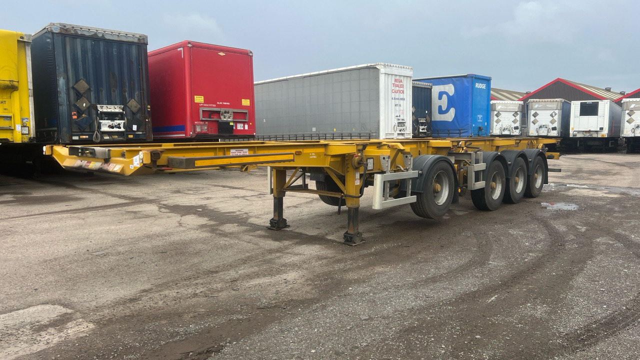 DENNISON SKELETAL SPLITTING - Containertransporter/ Wissellaadbak oplegger: afbeelding 3 DENNISON SKELETAL SPLITTING - Containertransporter/ Wissellaadbak oplegger: afbeelding 3