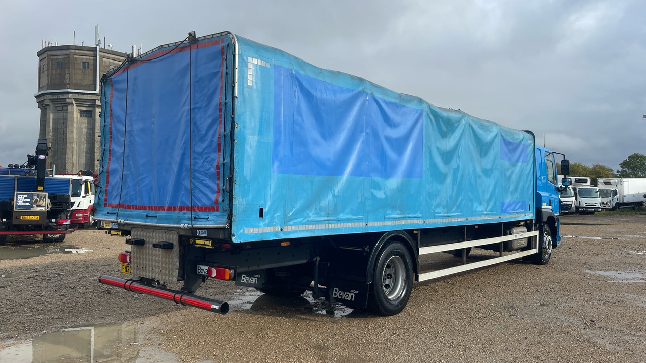Daf CF 290 - Vrachtwagen met open laadbak: afbeelding 4 Daf CF 290 - Vrachtwagen met open laadbak: afbeelding 4
