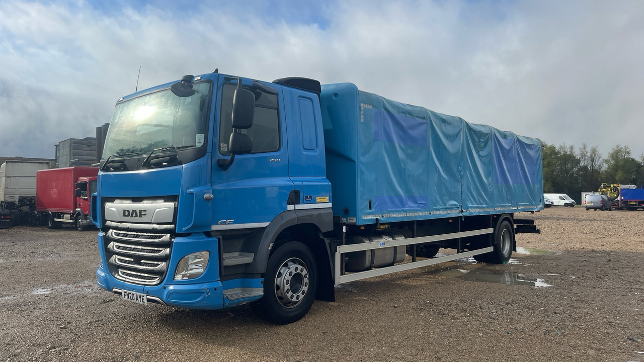 Daf CF 290 - Vrachtwagen met open laadbak: afbeelding 2 Daf CF 290 - Vrachtwagen met open laadbak: afbeelding 2
