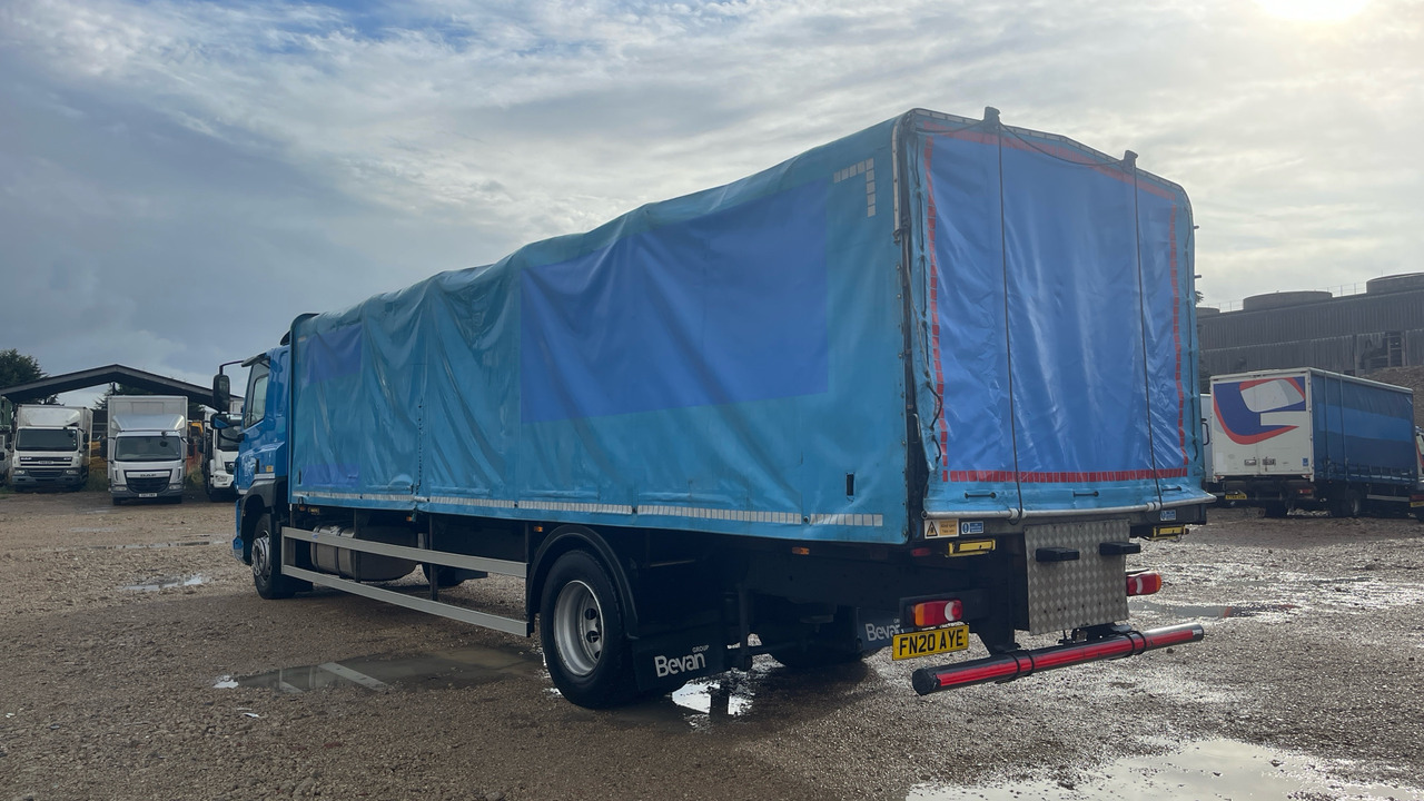 Daf CF 290 - Vrachtwagen met open laadbak: afbeelding 3 Daf CF 290 - Vrachtwagen met open laadbak: afbeelding 3