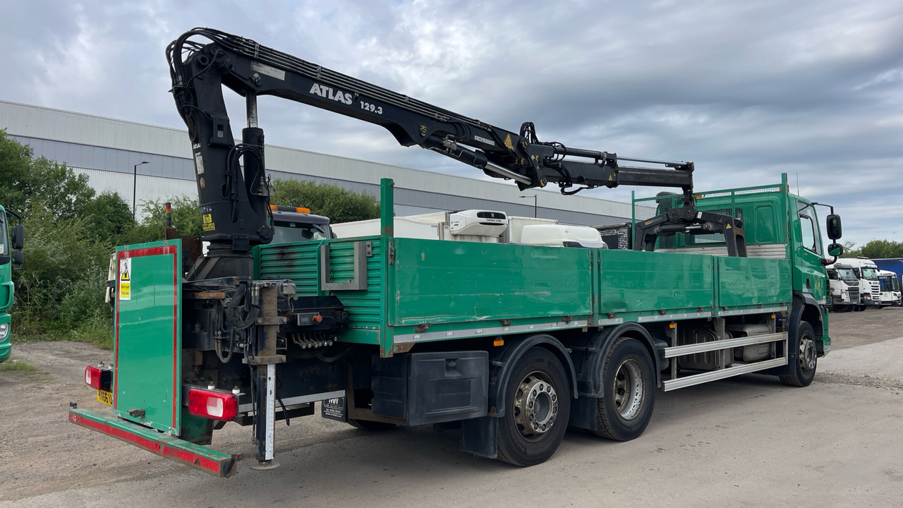 Daf CF 310 - Vrachtwagen met open laadbak, Kraanwagen: afbeelding 4 Daf CF 310 - Vrachtwagen met open laadbak, Kraanwagen: afbeelding 4