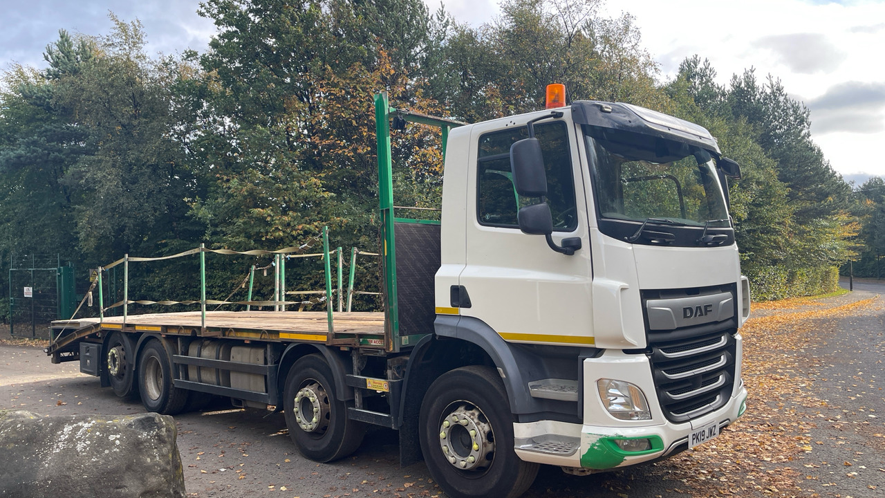 Daf CF 410 - Vrachtwagen met open laadbak: afbeelding 1 Daf CF 410 - Vrachtwagen met open laadbak: afbeelding 1