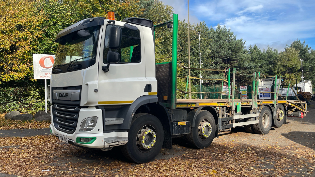 Daf CF 410 - Vrachtwagen met open laadbak: afbeelding 2 Daf CF 410 - Vrachtwagen met open laadbak: afbeelding 2