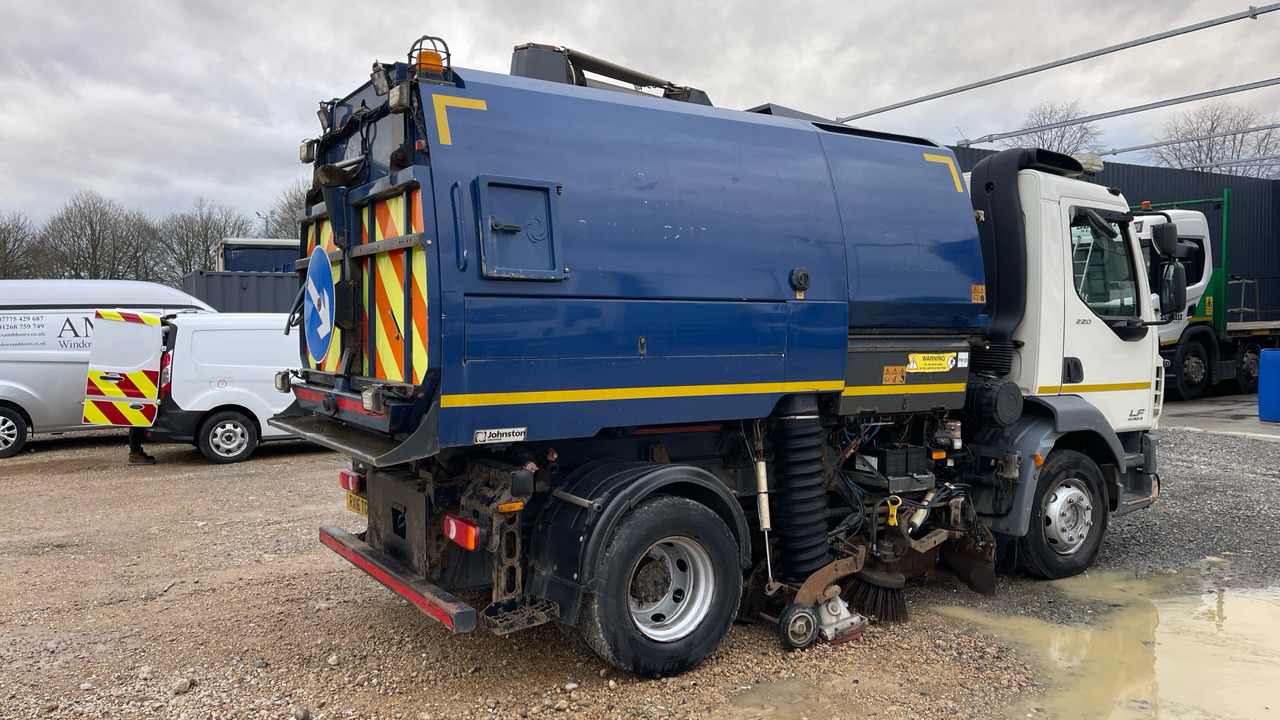 Daf LF 220 - Veegwagen: afbeelding 4 Daf LF 220 - Veegwagen: afbeelding 4