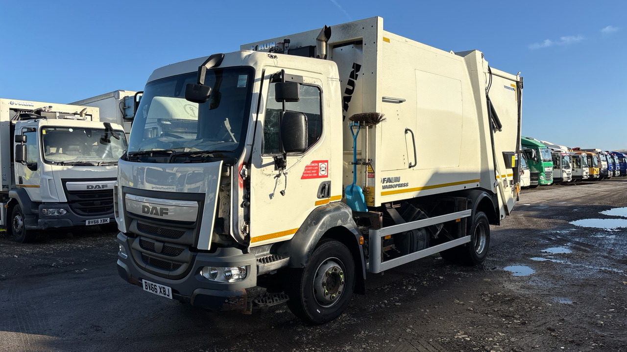 Daf LF 220 - Vuilniswagen: afbeelding 2 Daf LF 220 - Vuilniswagen: afbeelding 2