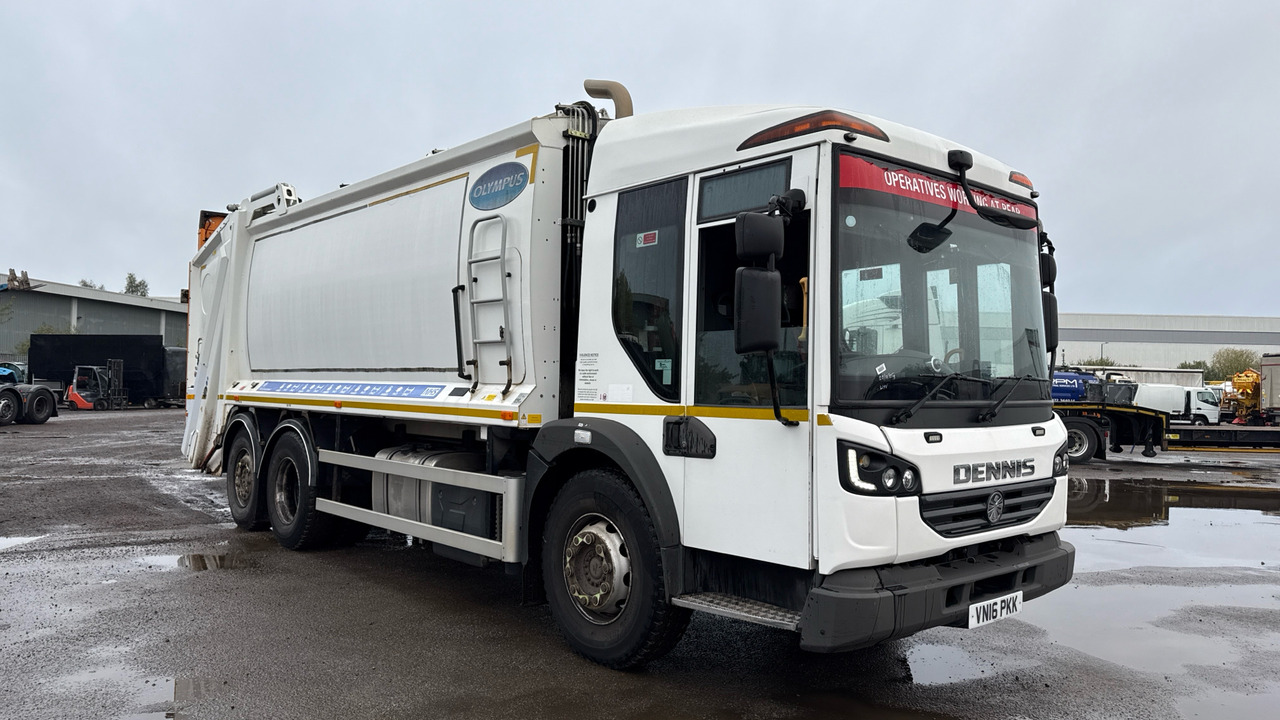 Dennis Elite 6 - Vuilniswagen: afbeelding 1 Dennis Elite 6 - Vuilniswagen: afbeelding 1