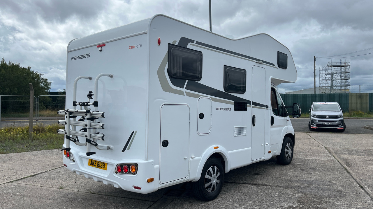 FIAT DUCATO WEINSBERG CARAHOME - Alkoof camper: afbeelding 4 FIAT DUCATO WEINSBERG CARAHOME - Alkoof camper: afbeelding 4