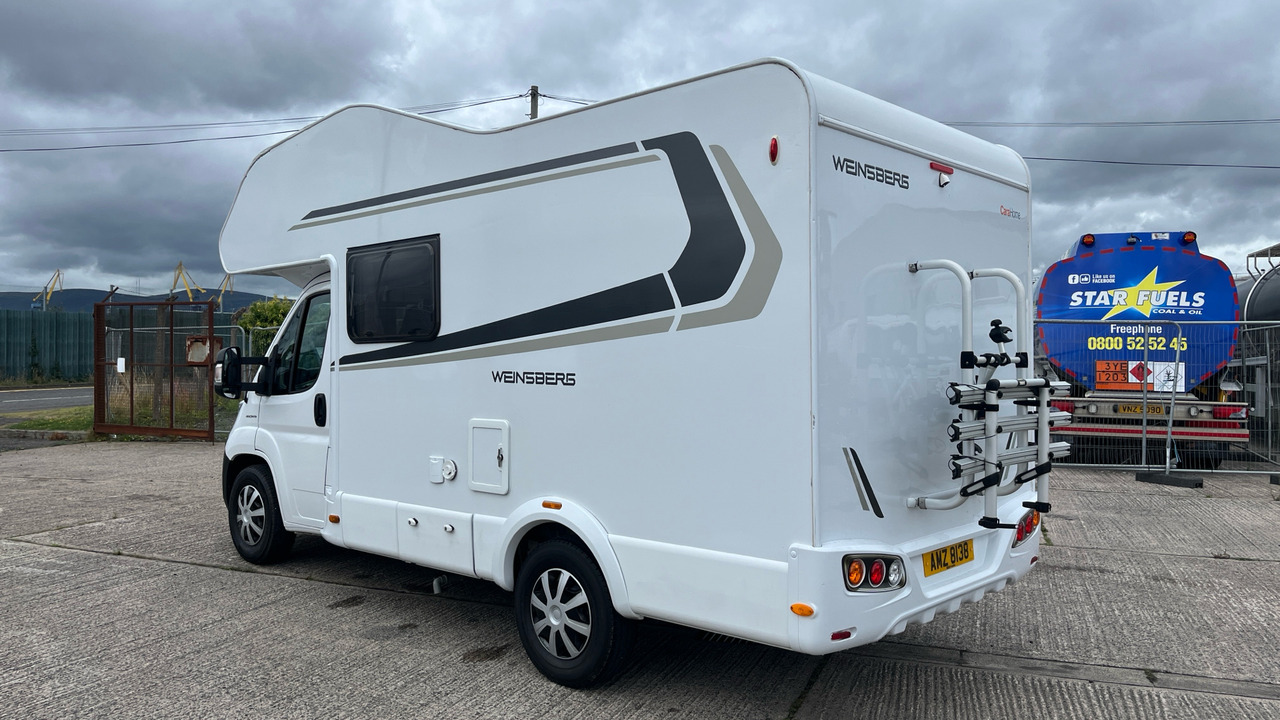 FIAT DUCATO WEINSBERG CARAHOME - Alkoof camper: afbeelding 3 FIAT DUCATO WEINSBERG CARAHOME - Alkoof camper: afbeelding 3