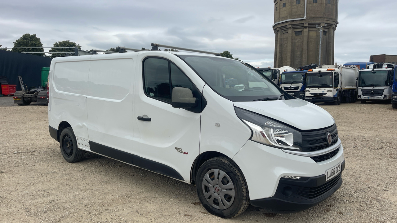 FIAT TALENTO 1.6 MULTIJET 120PS - Kleine bestelwagen: afbeelding 1 FIAT TALENTO 1.6 MULTIJET 120PS - Kleine bestelwagen: afbeelding 1