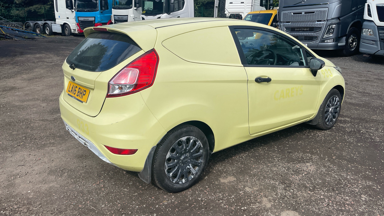 FORD FIESTA 1.5 TDCi - Personenwagen: afbeelding 4 FORD FIESTA 1.5 TDCi - Personenwagen: afbeelding 4