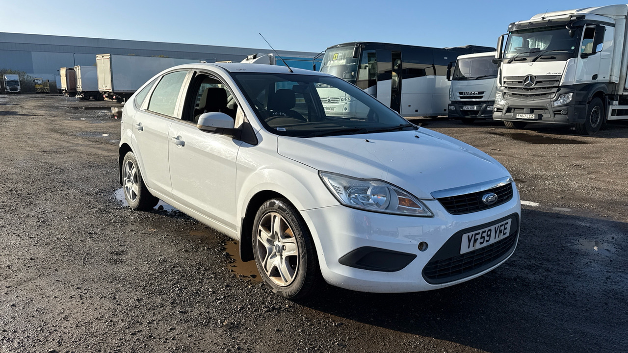 FORD FOCUS 1.6 TDCI STYLE - Hatchback: afbeelding 1 FORD FOCUS 1.6 TDCI STYLE - Hatchback: afbeelding 1