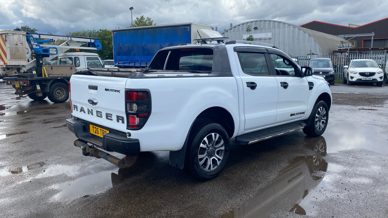 FORD RANGER 2.0 EcoBlue 213 Wildtrak - Pick-up, Bestelwagen met dubbele cabine: afbeelding 4 FORD RANGER 2.0 EcoBlue 213 Wildtrak - Pick-up, Bestelwagen met dubbele cabine: afbeelding 4